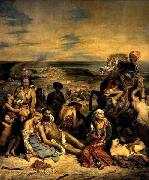Eugene Delacroix, Massacre at Chios